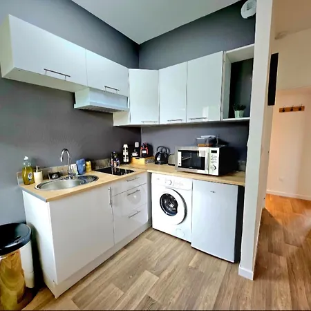 Appartement Elegant T2 Au Calme Avec Terrasse Et Climatisation à Angoulême Extérieur photo