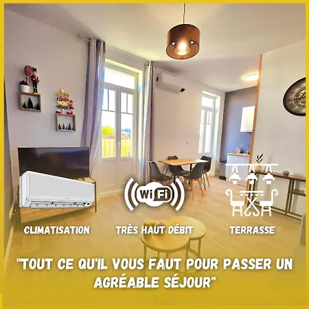 Appartement Elegant T2 Au Calme Avec Terrasse Et Climatisation à Angoulême Extérieur photo
