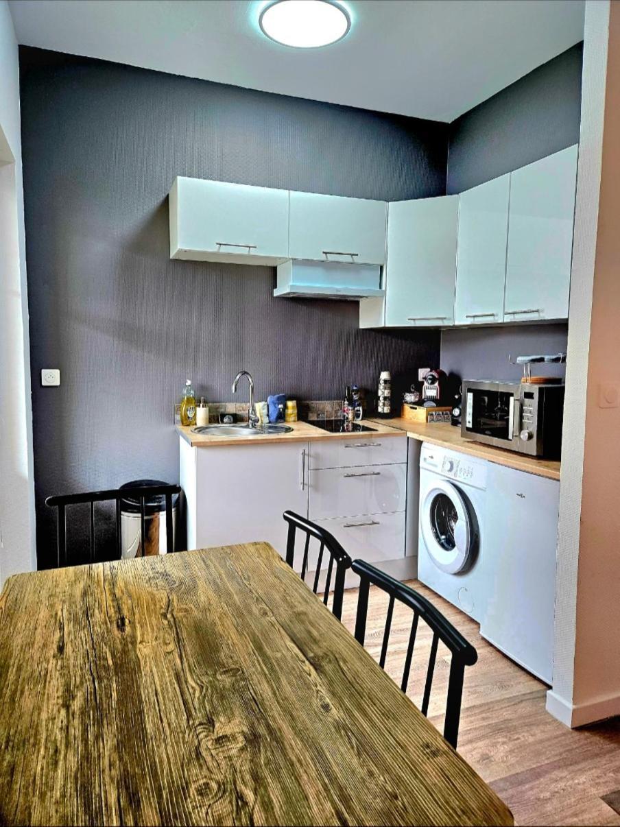 Apartment Elegant T2 Au Calme Avec Terrasse Et Climatisation Angouleme