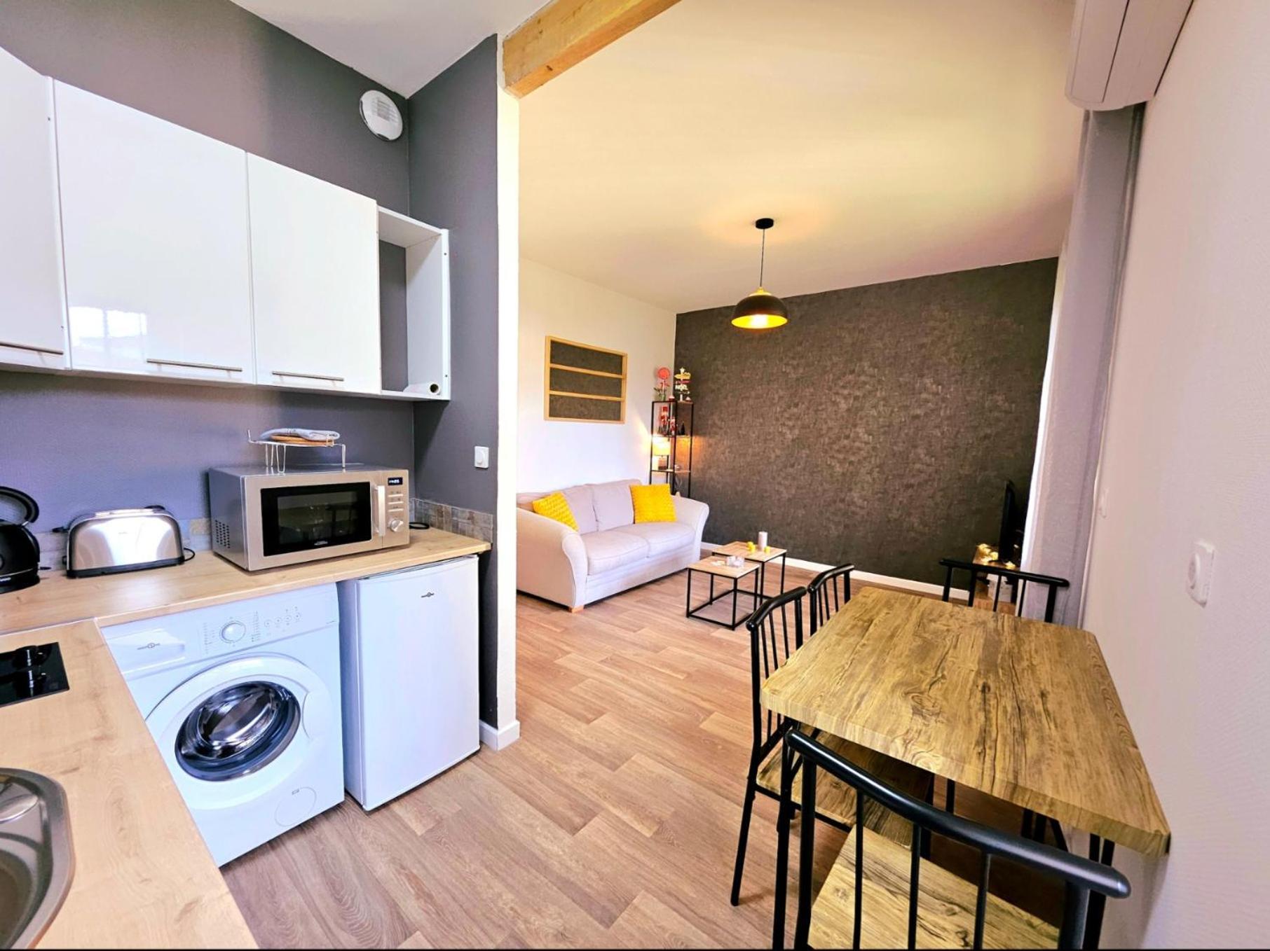 Elegant T2 Au Calme Avec Terrasse Et Climatisation *